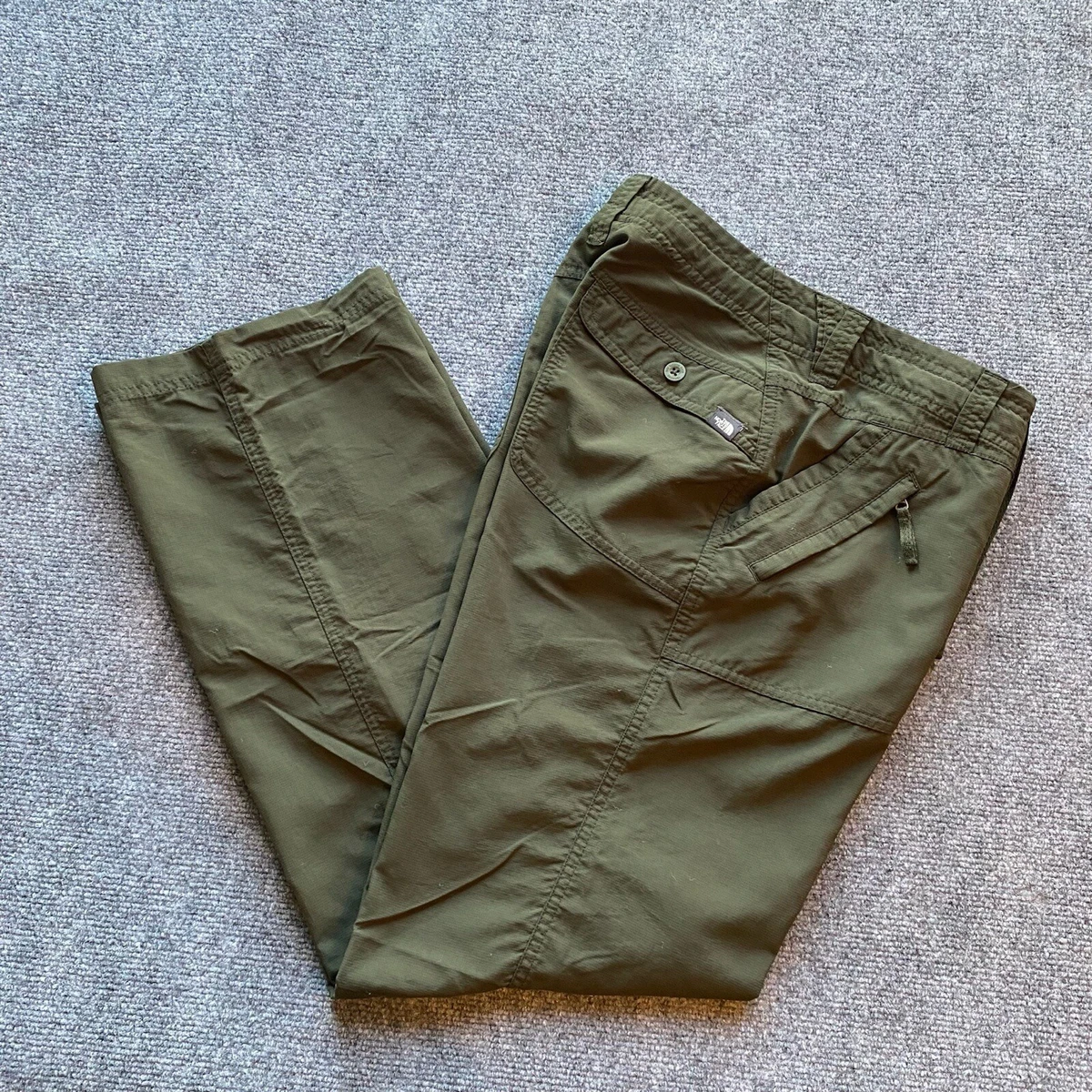 North face 2024 green pants