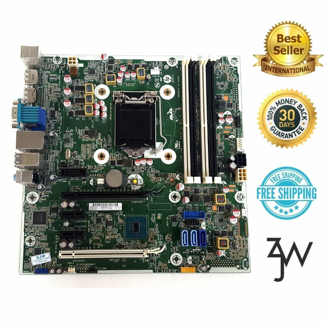 HP Z240 SFF Dual DP LGA1151 DDR4 Desktop Motherboard 837345