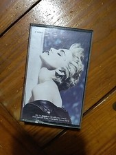 True Blue by Madonna Cassette 1986