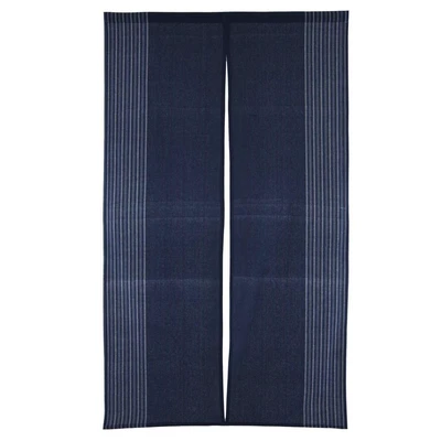 NOREN NARUMIKK Noren - Rideau Japonais Porte / Japanese Door Curtain - Raku Blue Navy