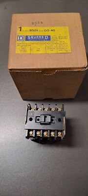 square D 8501 GO40 220V 50hz