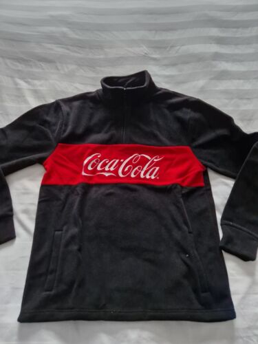 Coca-Cola Fleece Size Medium - Picture 1 of 10
