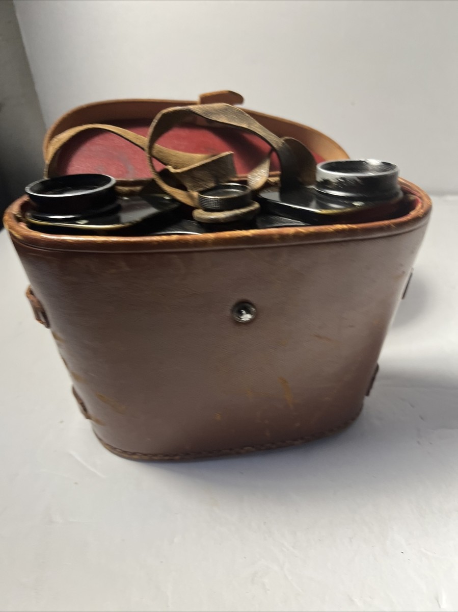 E・Bernard、STILL LIFE、海外版超希少レゾネ、新品額付 Vintage SELSI 3X Rectangular Full View Optics BINOCULARS