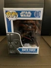 Funko Pop Star Wars Darth Vader 01 Blue Box OG