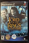 Lord of the Rings: The Two Towers - Sony PlayStation 2 CIB
