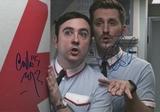 Carlos Areces & Raul Arevalo "I`m So Excited" Autogramme signed 20x30 cm Bild