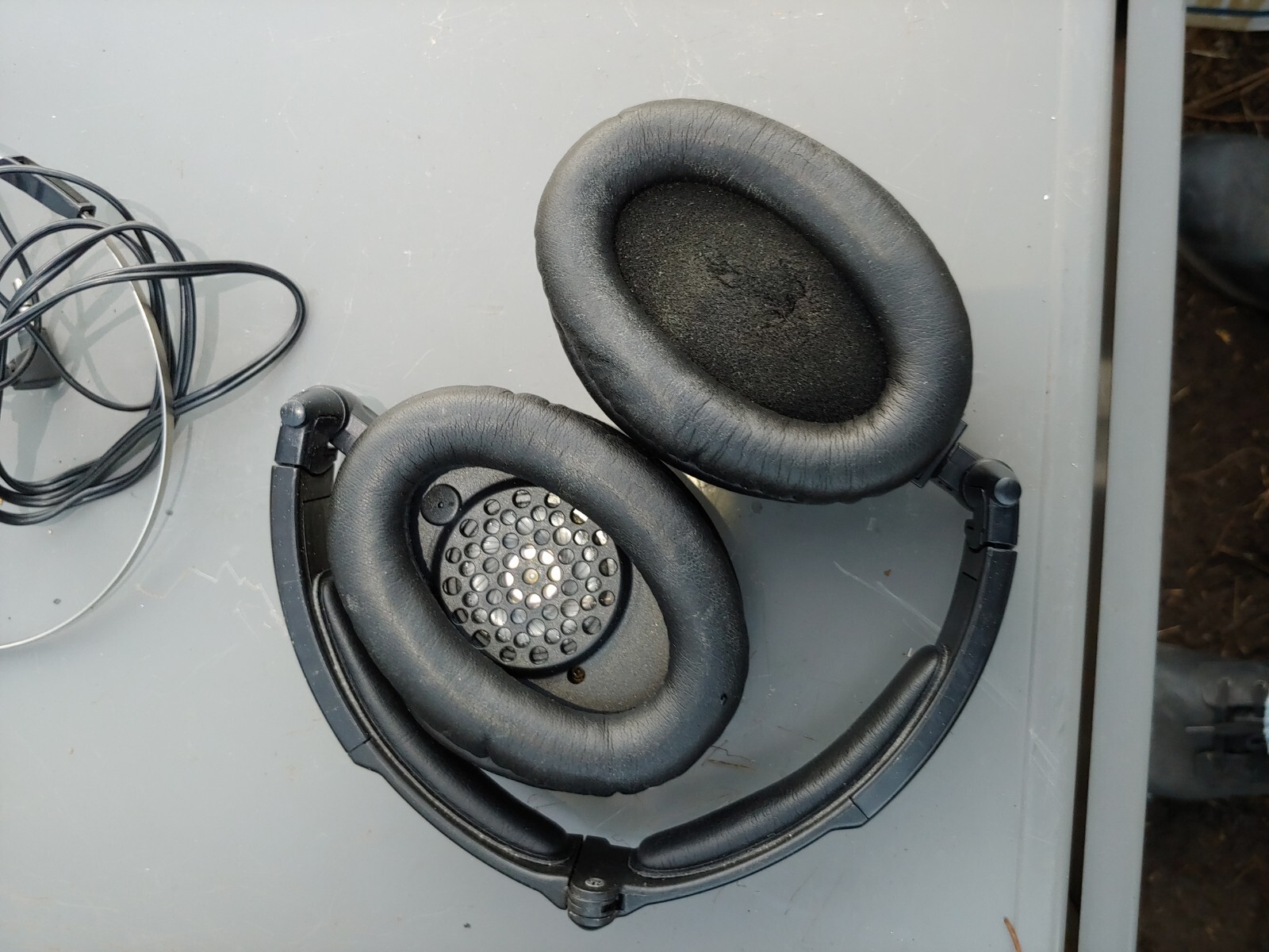 Rare Vintage Skullcandy Proletariat NC Noise Canceling Headphones Wired