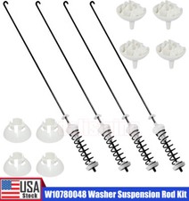 Update W10780048 Washer Suspension Rod Kit For Whirlpool Kenmore Washing Machine