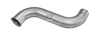 Vorderes Auspuffrohr Dt Spare Parts 6.37083 L:655Mm