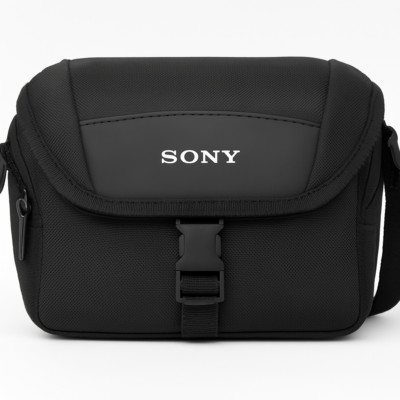 Sony LCSU21 Camcorder Carrying Case - Black