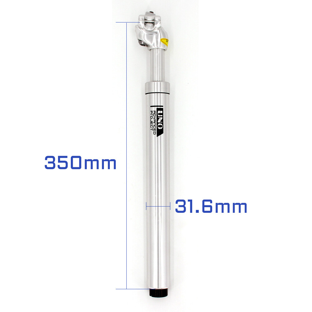 MTB Bike Seat Post UNO Suspension Bicycle Seatpost 350x27.2/30.9/31.6mm eBay