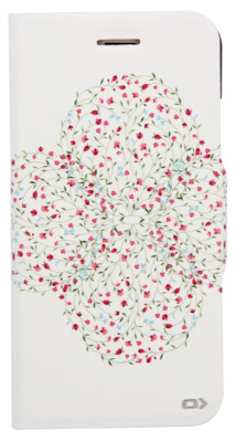OXO Bookcase Backcover FLORAL Blumen Garden für iPhone 6/6S NEU OVP