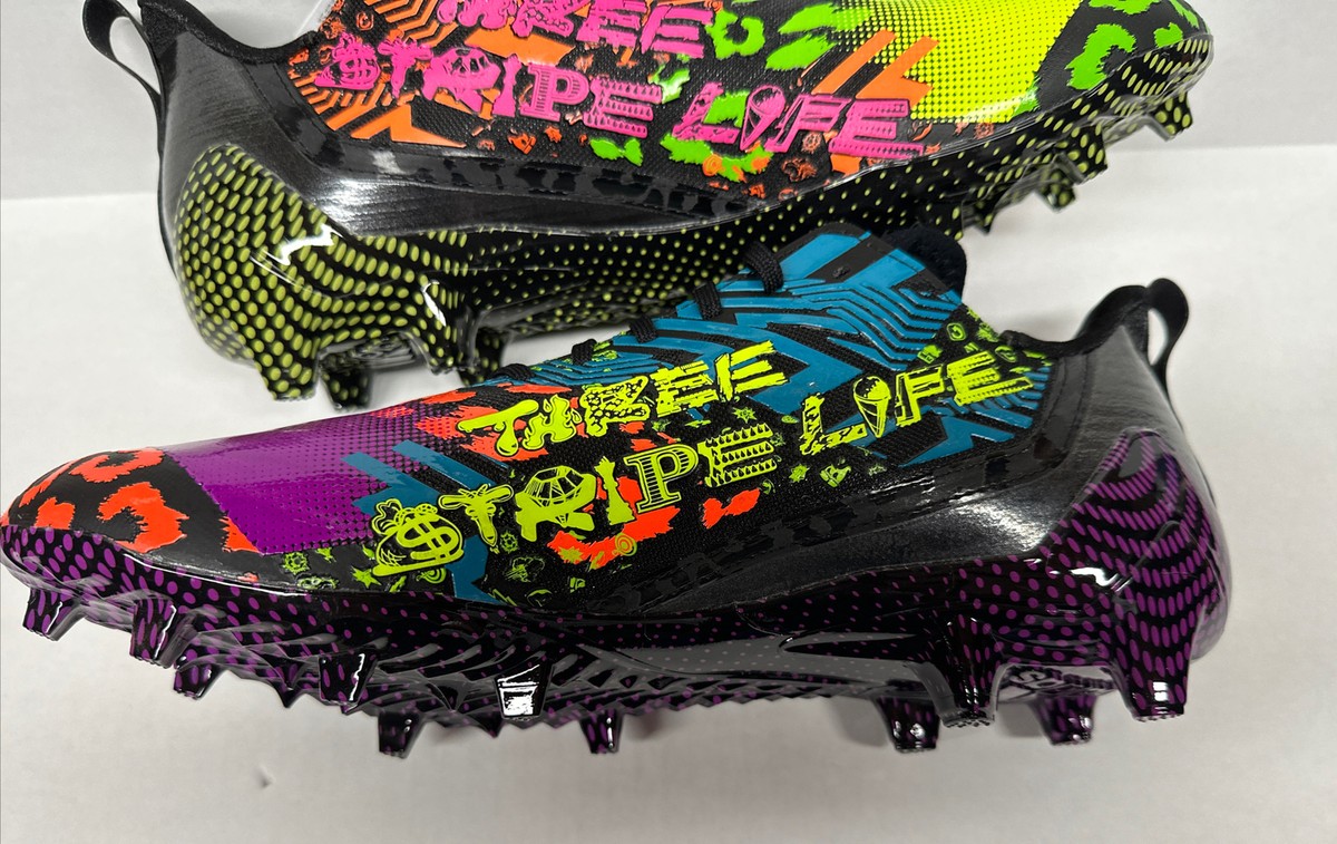 Adidas Adizero Mismatch Football Cleats IG9569 Multi Color 