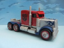 HASBRO OPTIMUS PRIME TRANSFORMERS AUTOBOTS DIE CAST 1/64 C-023G TRUCK