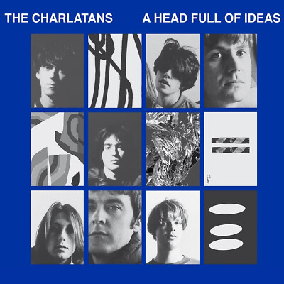 The Charlatans  -  A Head Full of Ideas  Greatest Hits - CD  - New & Sealed