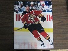 Gord Murphy  Unsigned 8x10 Photo Florida PANTHERS