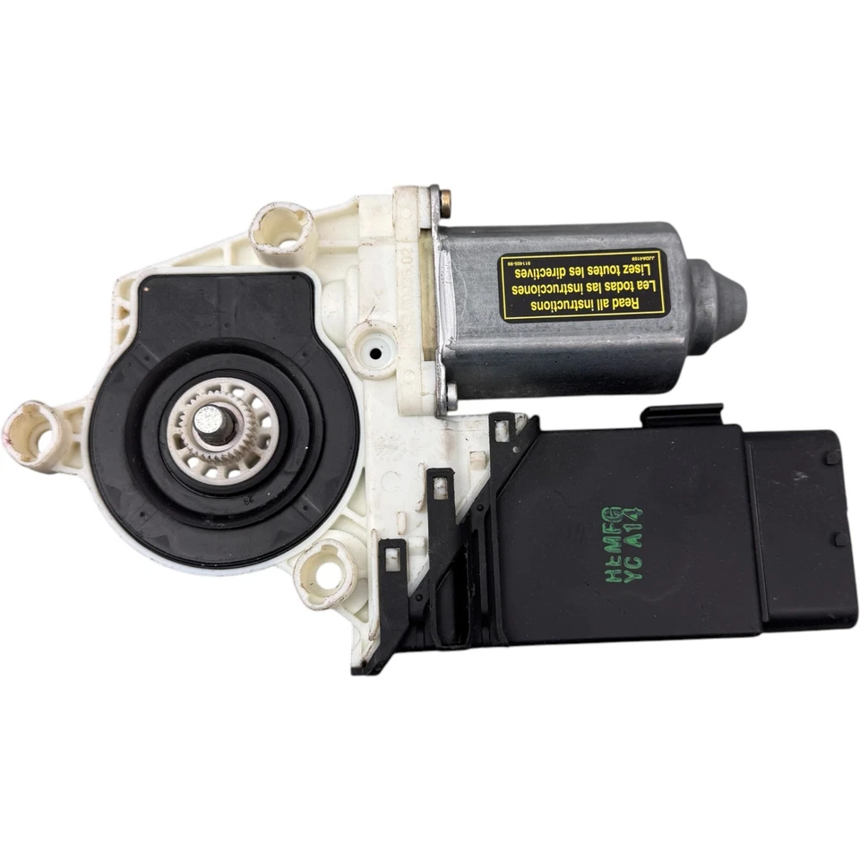 Motor de ventana eléctrica delantero izquierdo Reman CQ 47-2039 para VW Jetta 2000-01 Golf 1999-01 Foto 3 de 4