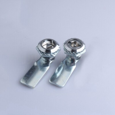 Cam Lock Rubbish Bins Distribution Cabinet Equipment Cabinet Door Lock 4 Set