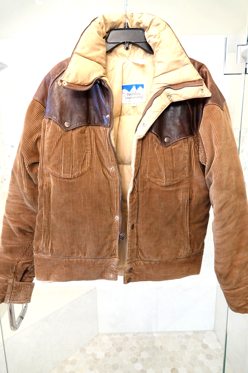 Vintage Powderhorn Mountaineering Jacket Jackson Hole WY, M