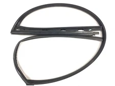 94-97 Accord 2Dr Right Window Run Channel Molding Glass Guide Rubber Seal OEM