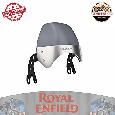 Royal Enfield original getönte kurze Windschutzscheibe für Interceptor 650 | ...