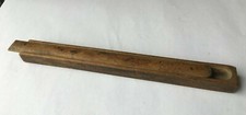 Superbe boîte ancienne en bois, porte baguettes chinoises…