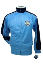 Manchester City Official License Soccer Track Jacket Football A-Grade Adult L