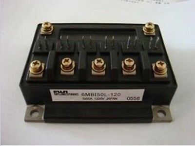 NEW FUJI 6MBI50L-120 Power Module Supply
