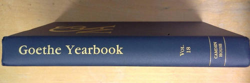 Goethe Yearbook Vol. 18 by Daniel Purdy (2011, Hardcover) - Picture 2 of 8