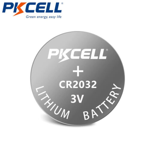 CR2032 PKCELL HQ Battery, 3V Lithium, Best Bef. 12/2024, High Capacity 220mAh - Picture 1 of 13