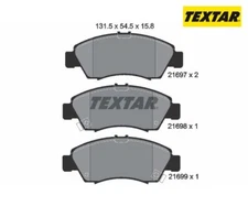 Brake pad set, disc brake Textar 2169701 for Honda logo