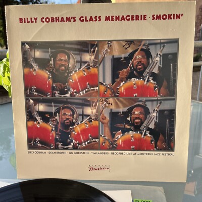 BILLY COBHAM S GLASS MENAGERIE LP SMOKIN R208