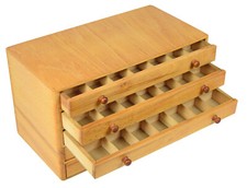 Alter Schubladenschrank Uhrmacherkasten Schubladenkasten f Uhrmacher watchmaker