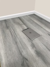 8mm Laminate Flooring Packs - Modern Grey - V Groove - Embossed Quality - Click