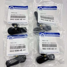4PCS Tire Pressure Sensor TPMS For Dodge Chrysler Jeep RAM 56029398AB 68241067AB