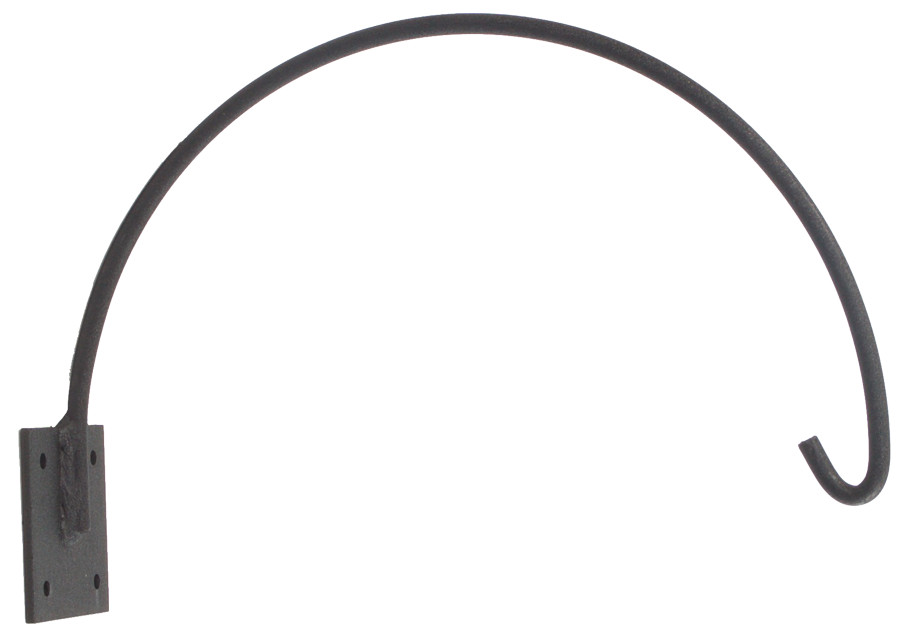 THE HOOK Shepherd's pole hanger for plants, lanterns, bird houses & feeders