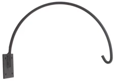 THE HOOK Shepherd's pole hanger for plants, lanterns, bird houses & feeders