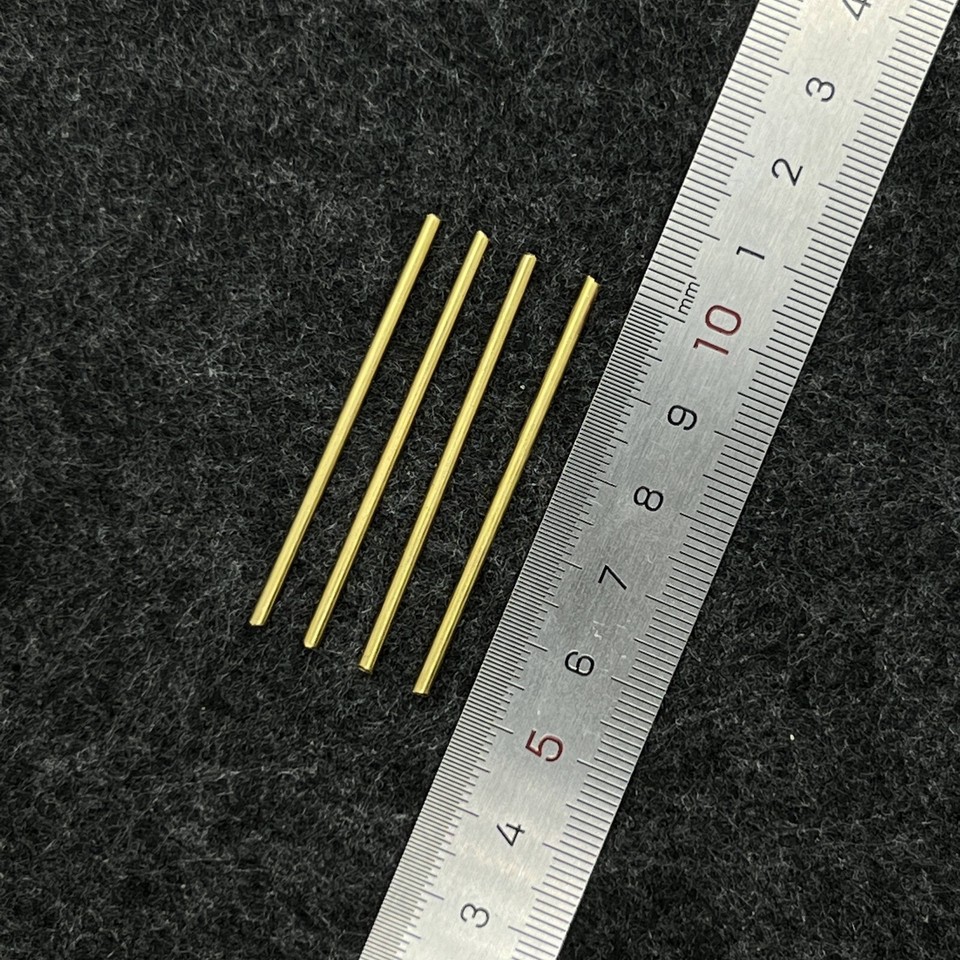 4pcs 2.0mm H62 Copper Rod Rivet for 74mm Victorinox Swiss Army Knife ...