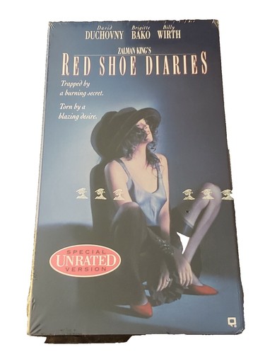Red Shoe Diaries - The Movie VHS David Duchovny, Brigitte Bako | eBay
