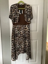 Antthony Design Originals Dress with Bolero NEW sz Medium  NWT