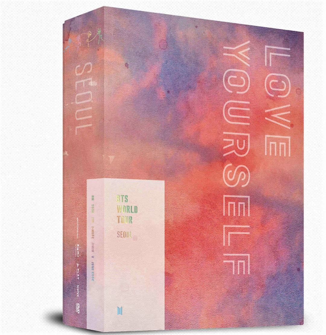 BTS World Tour Love Yourself Seoul DVD Full Set Just Opened