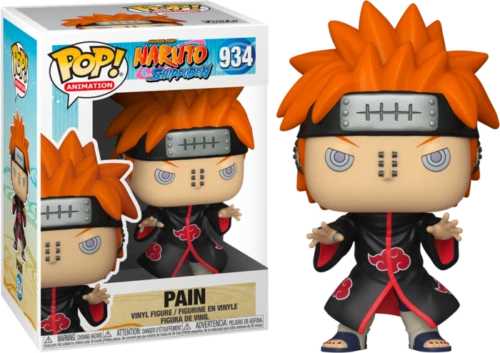 Funko Pop! Animation Naruto Shippuden Pain 934 Vinyl Figure
