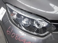 RENAULT CAPTUR RIGHT HEADLAMP J87, LED TYPE, DAYTIME RUNNING LAMP, NON AUTO LEVE