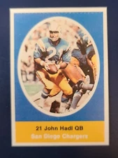 1972 Sunoco Football Stamps Complete Your Set You Pick Choose San Diego Chargers