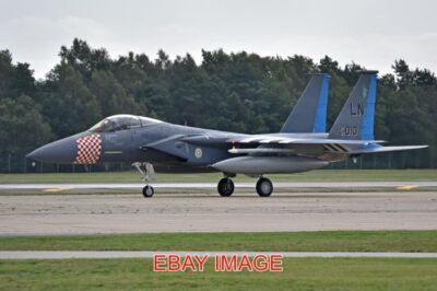 PHOTO  AEROPLANE MCDONNELL DOUGLAS F-15C-37-MC EAGLE '84-010 / LN' 'THE KING' (8