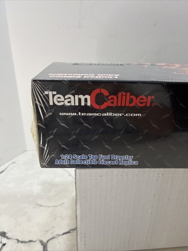 Team Caliber 1:24 West Coast Choppers Scott Kalitta (Rare Piece Only 200) - Picture 15 of 24