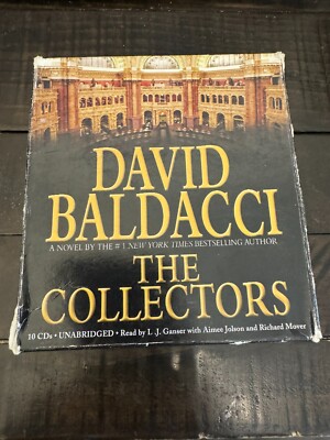 Camel Club Ser.: The Collectors by David Baldacci 2006, Compact Disc