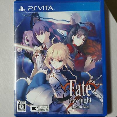 Fate/stay Night Realta Nua (Playstation Vita) - New Screenshots