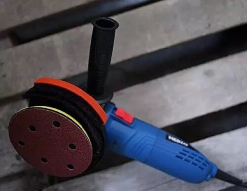 HERZO Universal Surface Grinding Dust Shroud for 115mm/125mm Angle Grinder - Picture 4 of 5