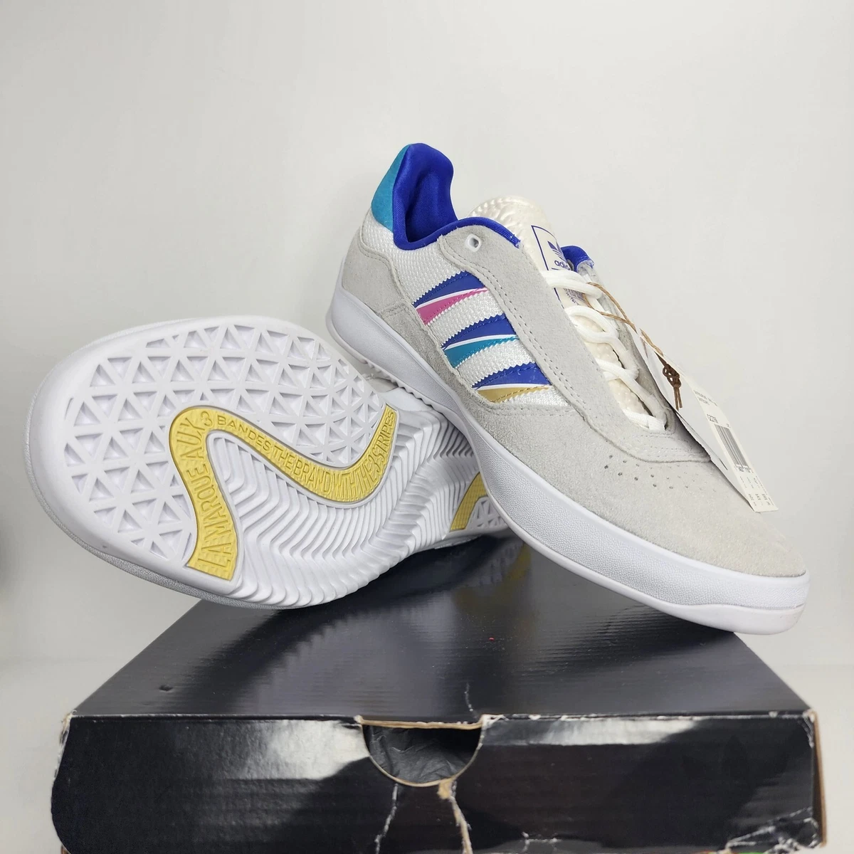 oro Rico brindis New! Adidas Puig &#039;Sonic Ink&#039; Skateboarding Streetwear Sneaker |  Men&#039;s Size: 8.5 | eBay